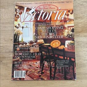 Victoria Magazine August 1997